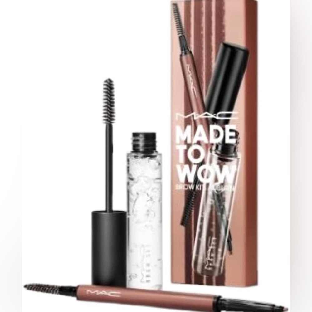 SOLD โ MAC Cosmetics Made to Wow Brow Gel - Auburn new in box - Picture 3 of 4